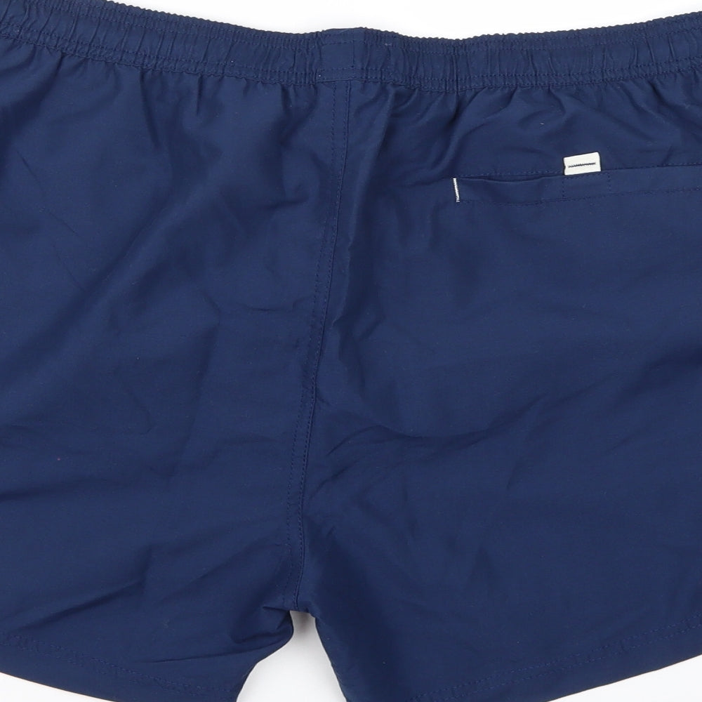 NEXT Mens Blue   Sweat Shorts Size XL - Swim shorts