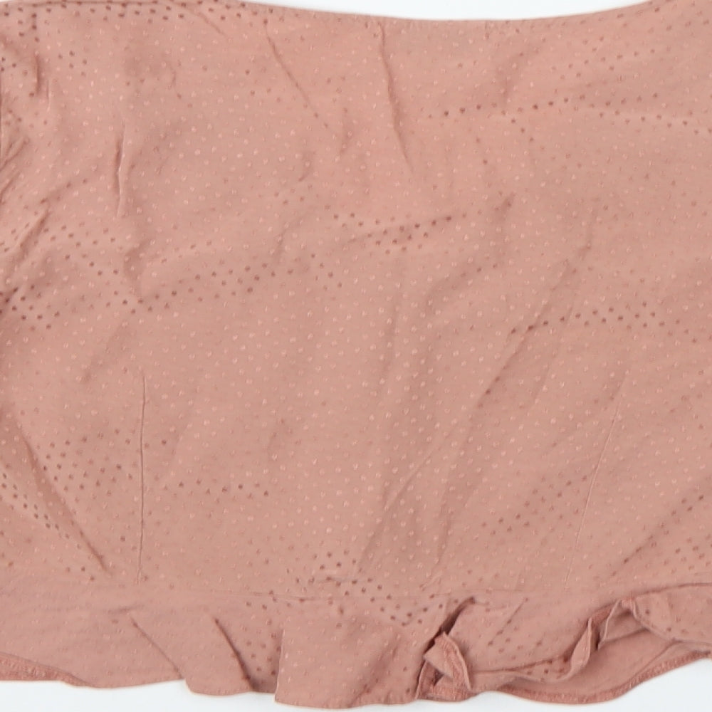 River Island Womens Pink   Basic Blouse Size 14