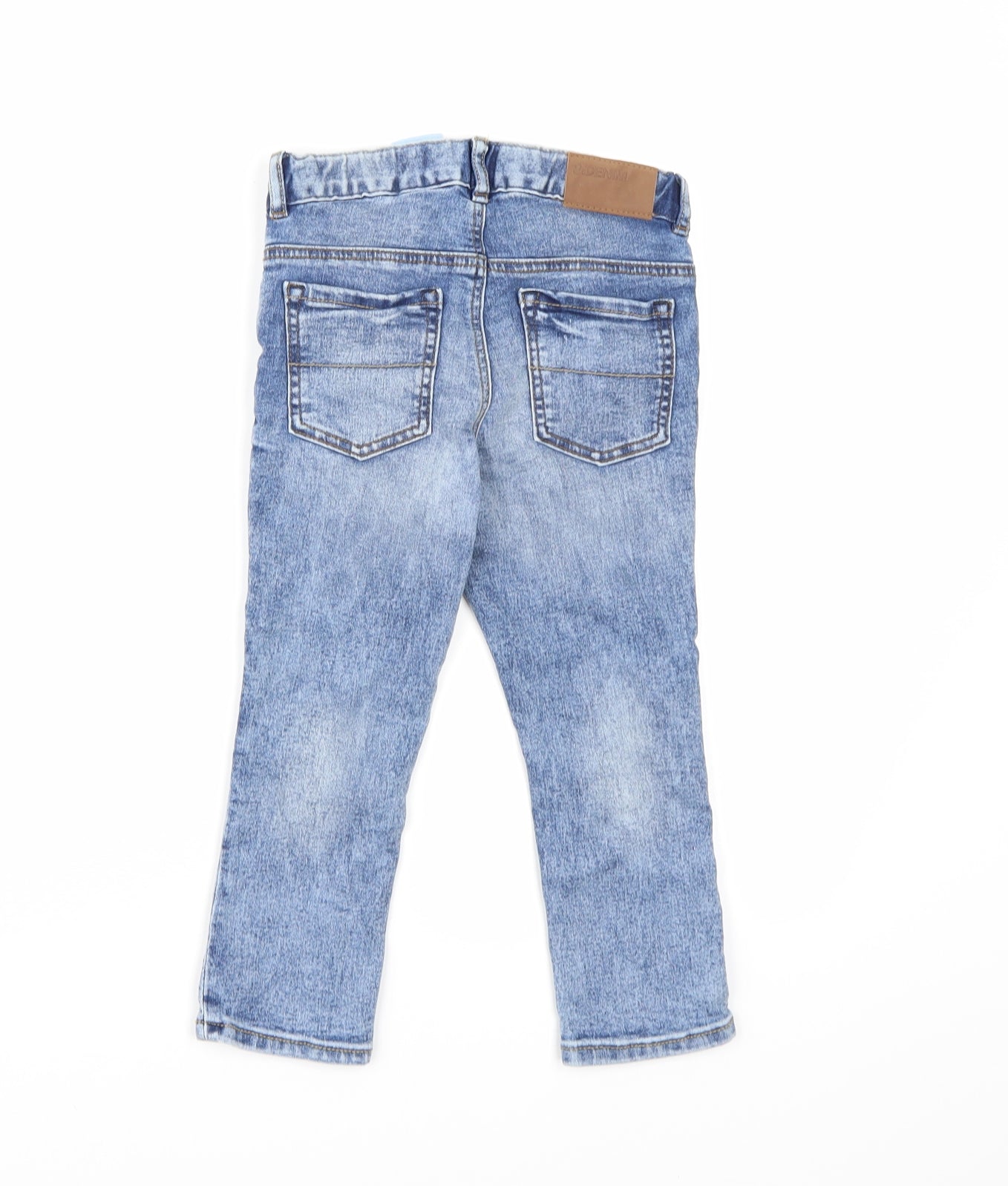 H&M Boys Blue  Denim Skinny Jeans Size 2-3 Years