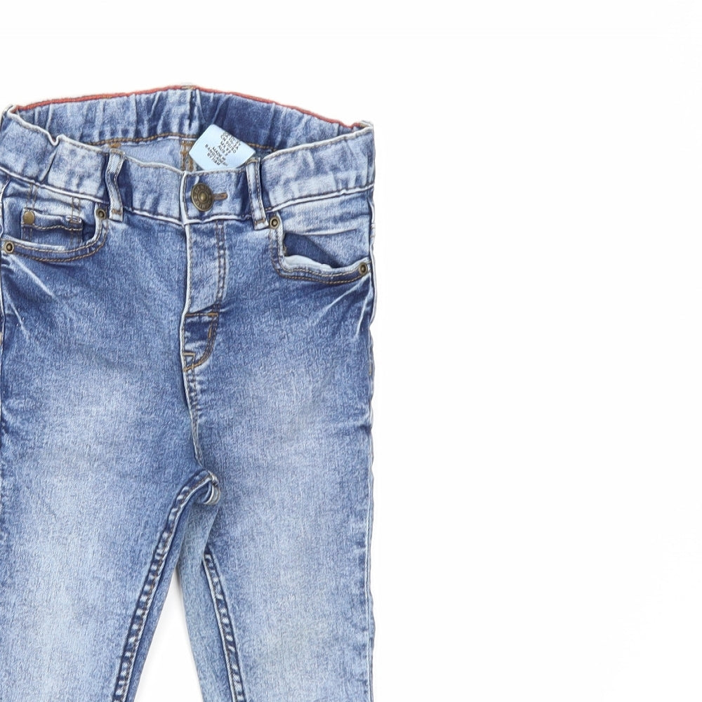 H&M Boys Blue  Denim Skinny Jeans Size 2-3 Years