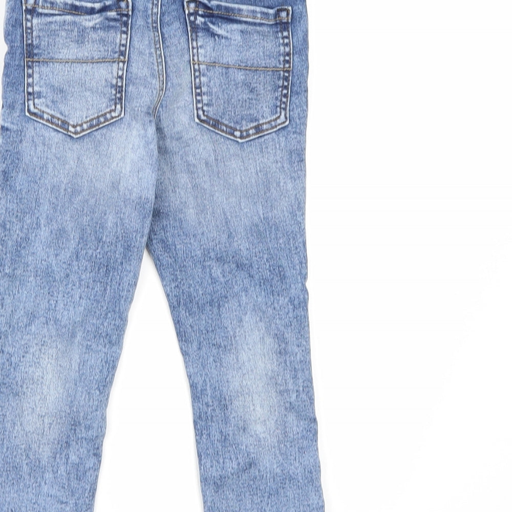 H&M Boys Blue  Denim Skinny Jeans Size 2-3 Years