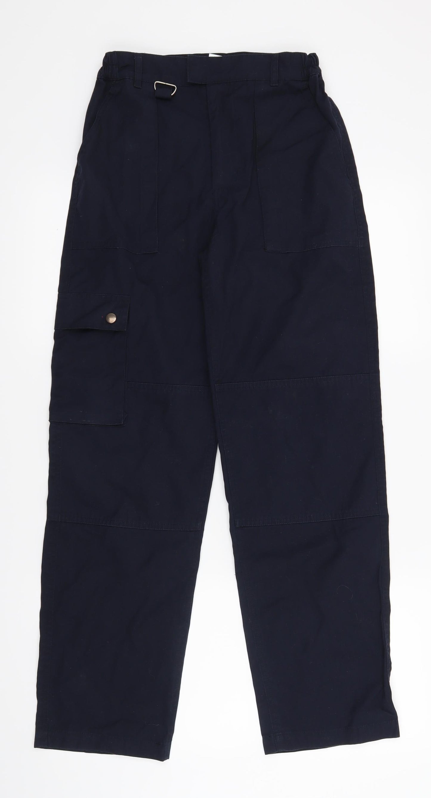 Scouts Womens Blue   Cargo Trousers Size 25 in L26 in