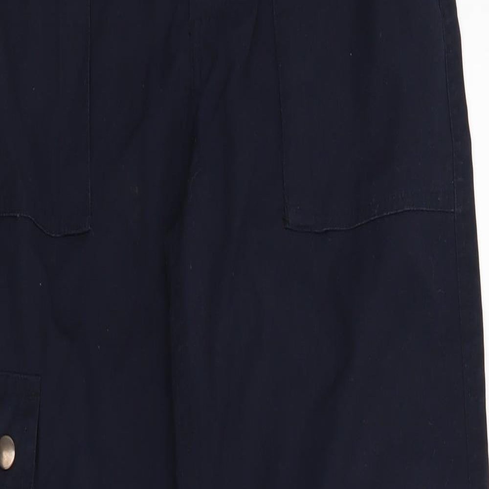 Scouts Womens Blue   Cargo Trousers Size 25 in L26 in