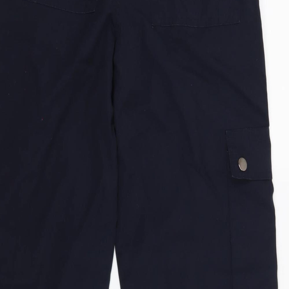Scouts Womens Blue   Cargo Trousers Size 25 in L26 in