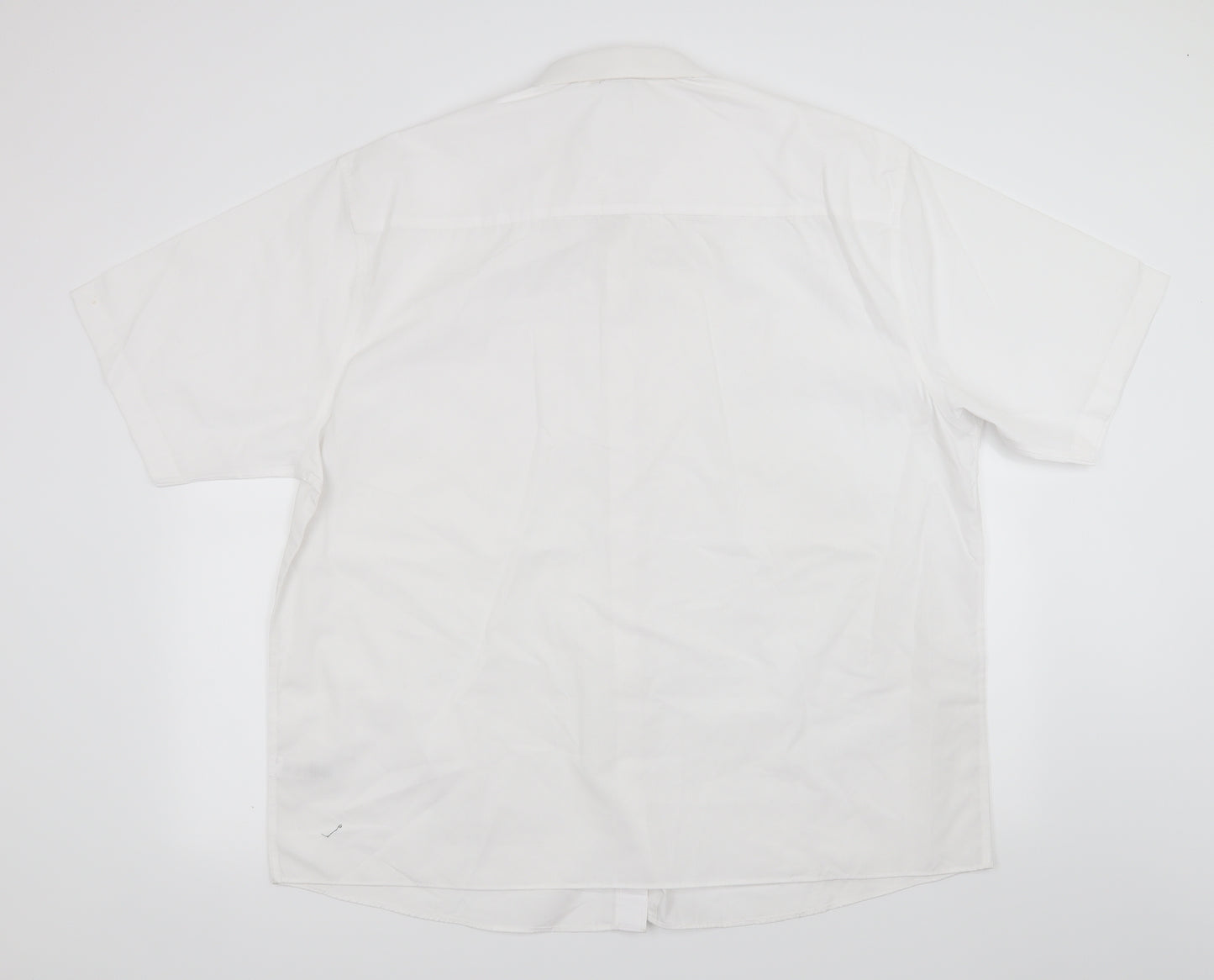 BHS Boys White   Basic Button-Up Size 16 Years