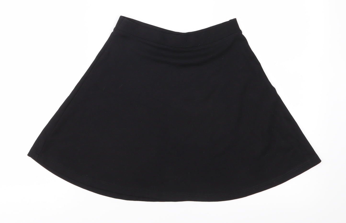 tu  Girls Black   A-Line Skirt Size 10 Years