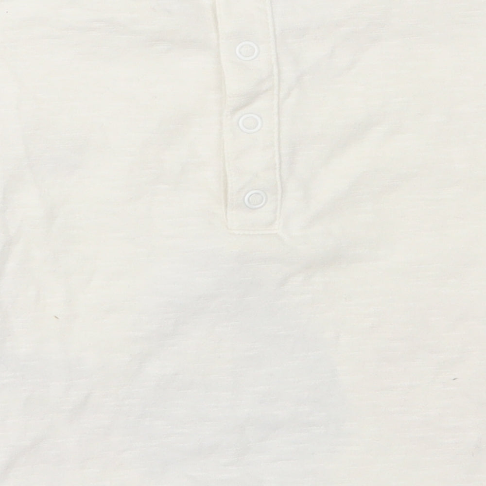 Marks and Spencer Baby Ivory   Basic T-Shirt Size 6-9 Months