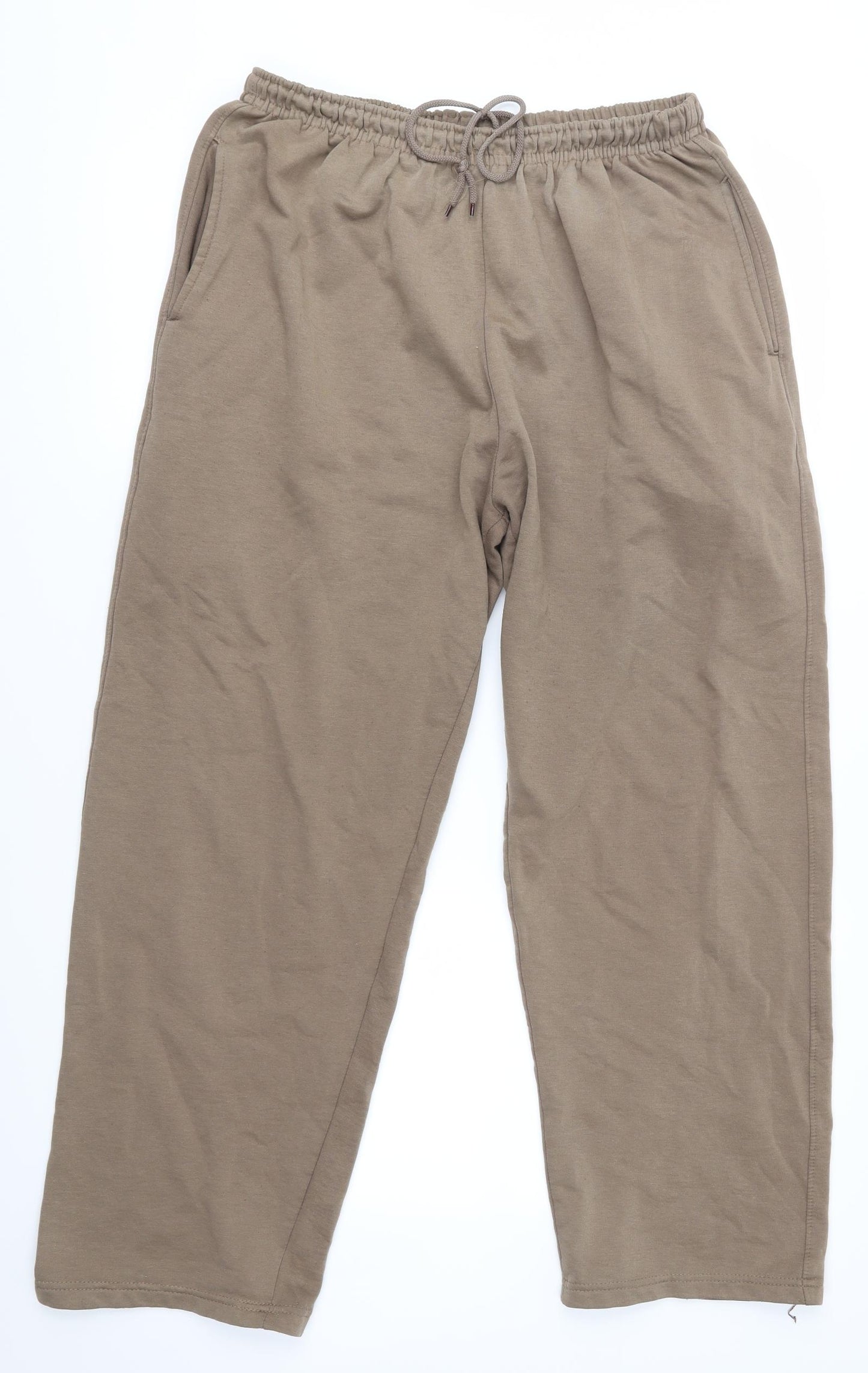 Array Womens Brown   Jogger Trousers Size 2XL L26 in