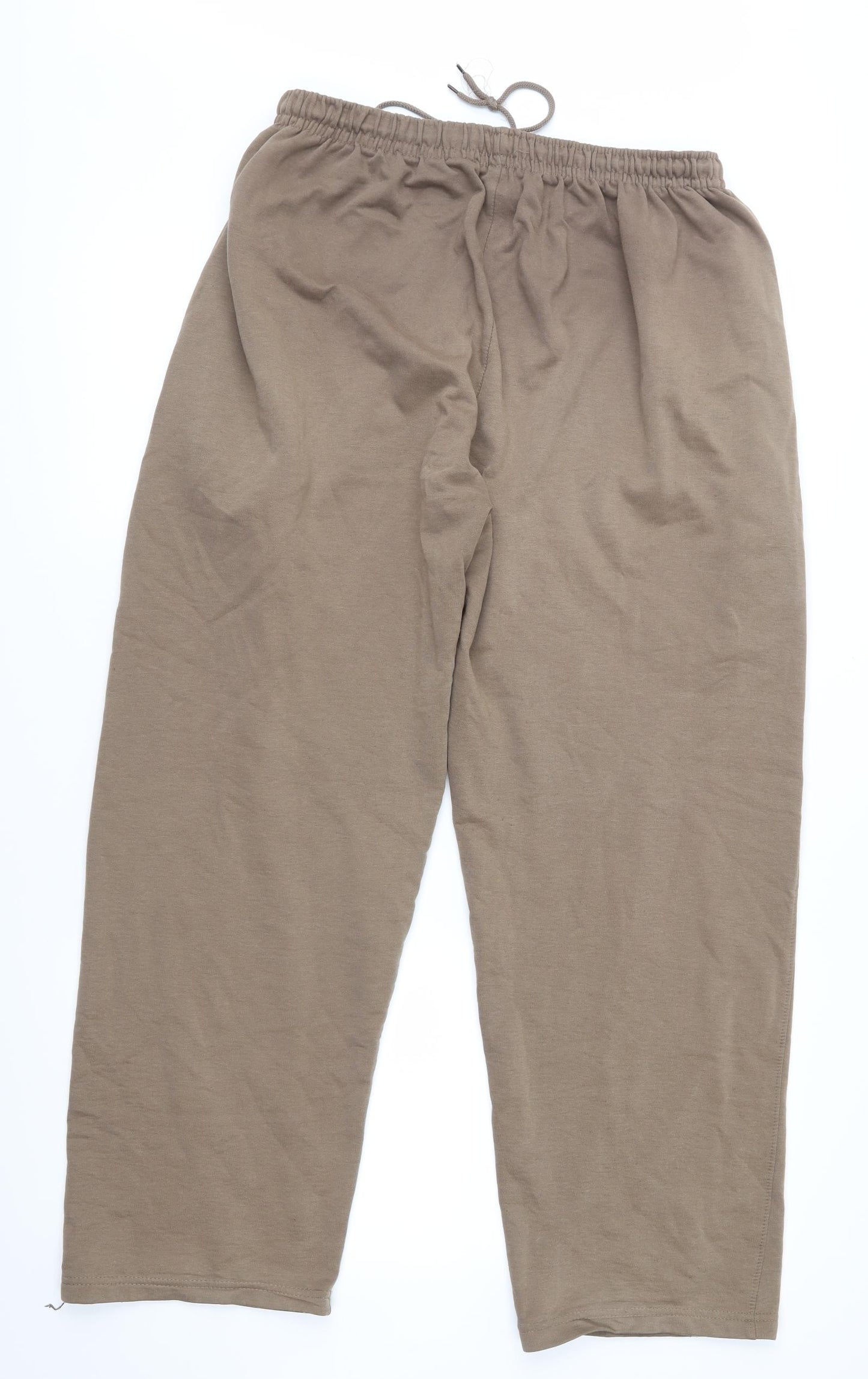 Array Womens Brown   Jogger Trousers Size 2XL L26 in