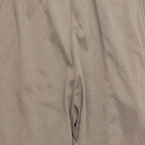 Array Womens Brown   Jogger Trousers Size 2XL L26 in