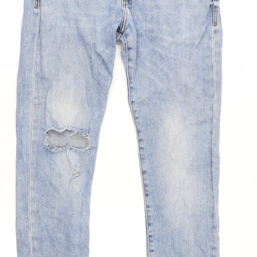 Zara Mens Blue   Straight Jeans Size 44 L30 in