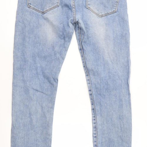 Zara Mens Blue   Straight Jeans Size 44 L30 in