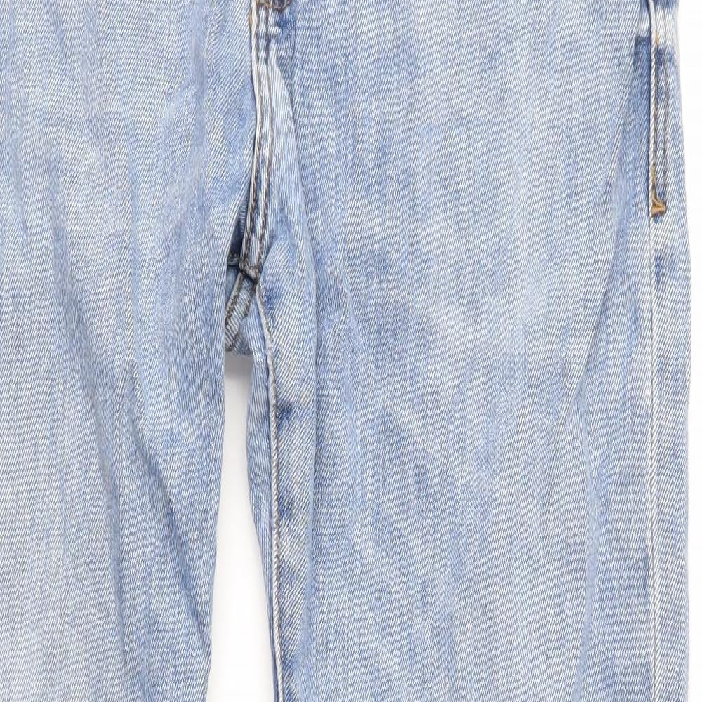 Zara Mens Blue   Straight Jeans Size 44 L30 in