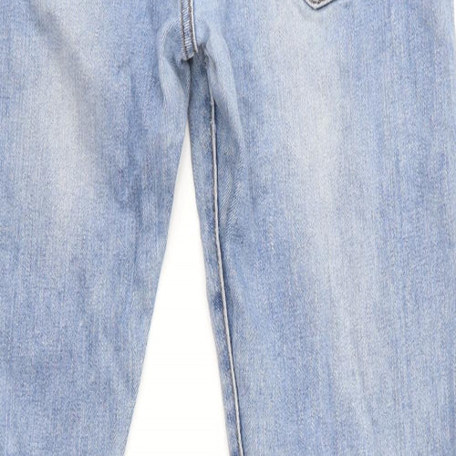 Zara Mens Blue   Straight Jeans Size 44 L30 in