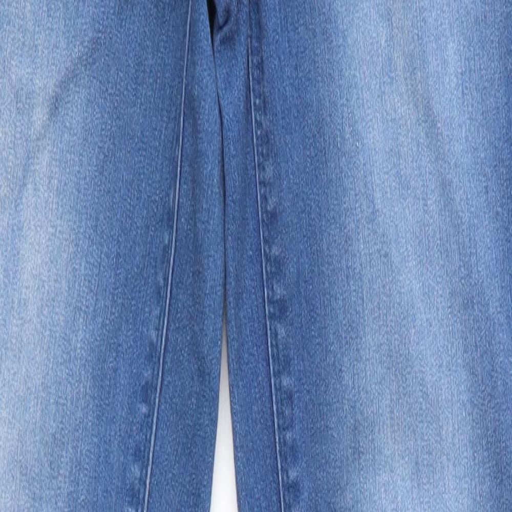 New Look Womens Blue   Skinny Jeans Size 6 L25.5 in