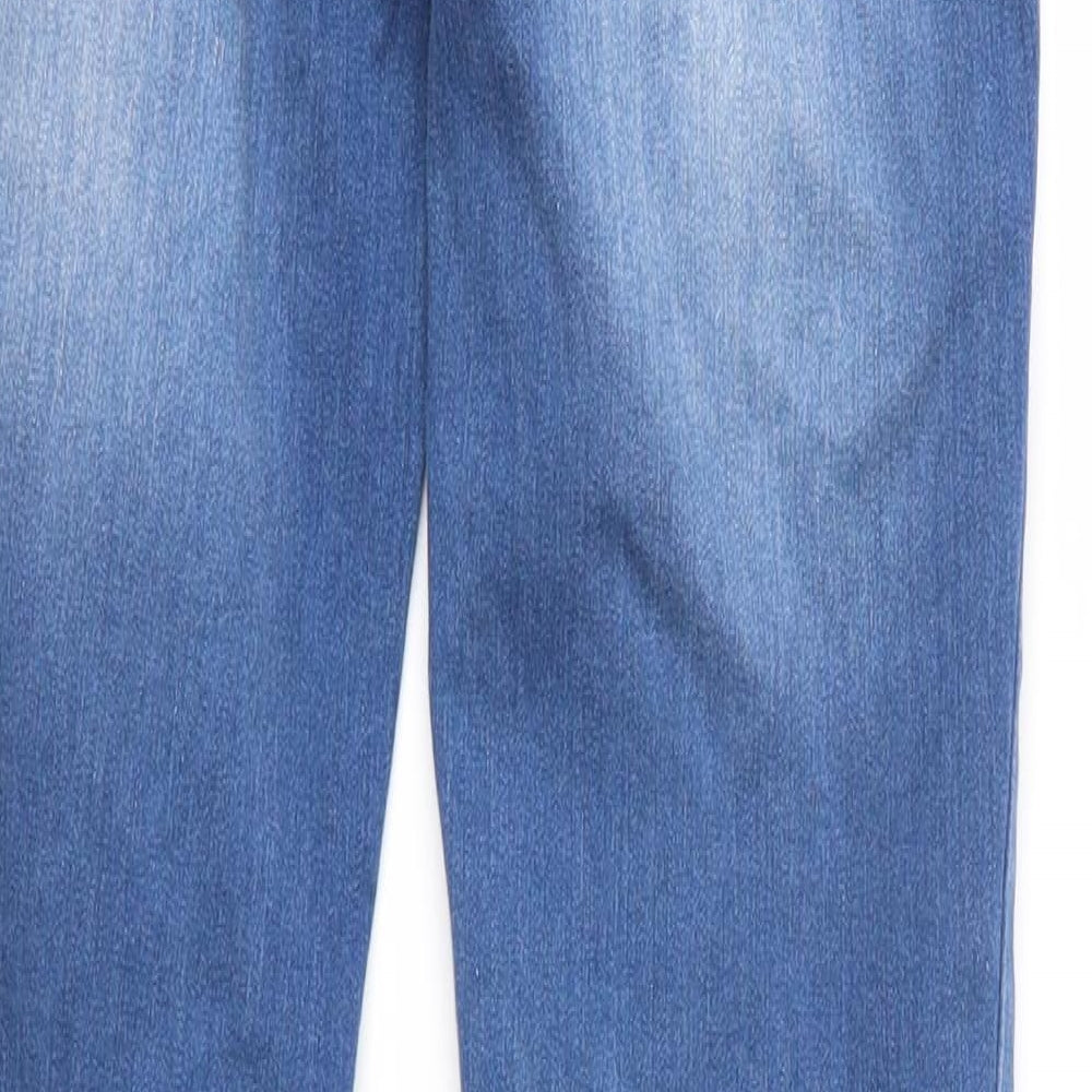 New Look Womens Blue   Skinny Jeans Size 6 L25.5 in
