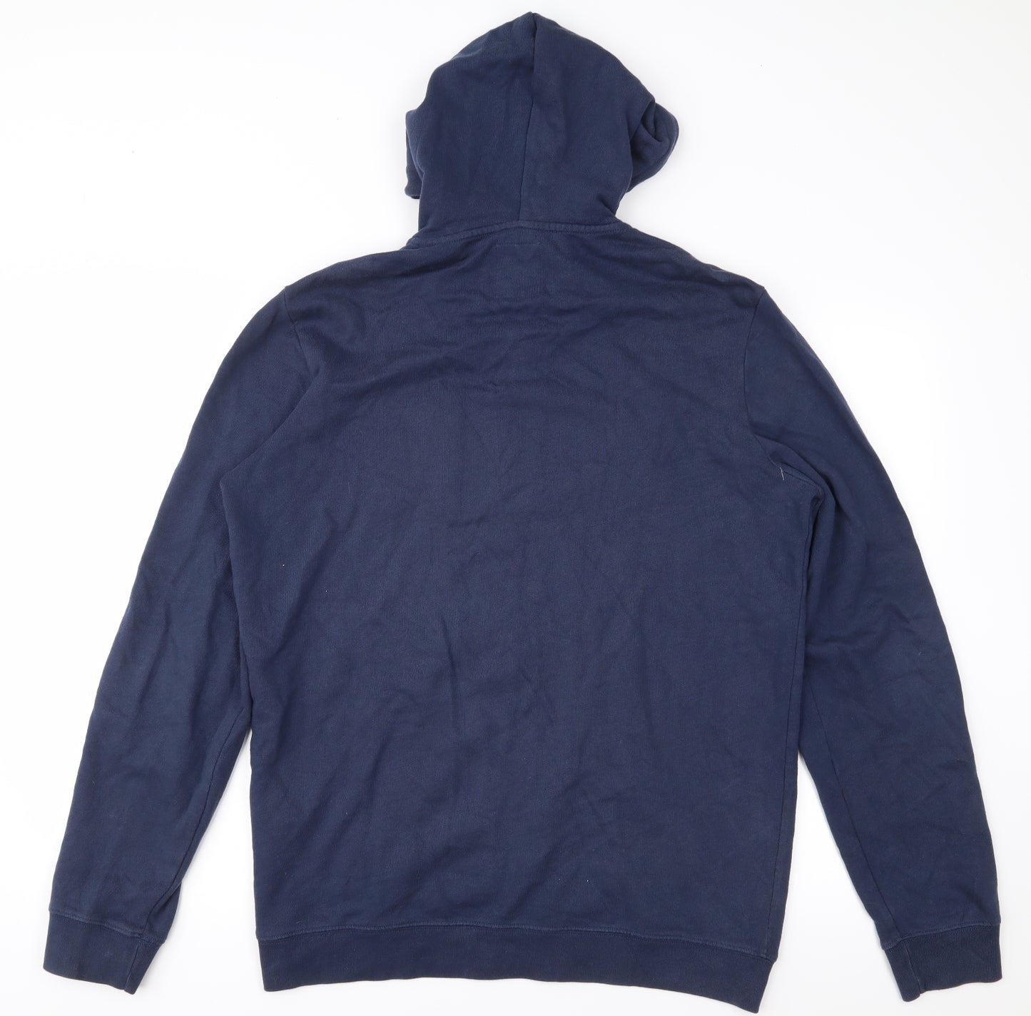 LEVIS Mens Blue   Full Zip Hoodie Size M