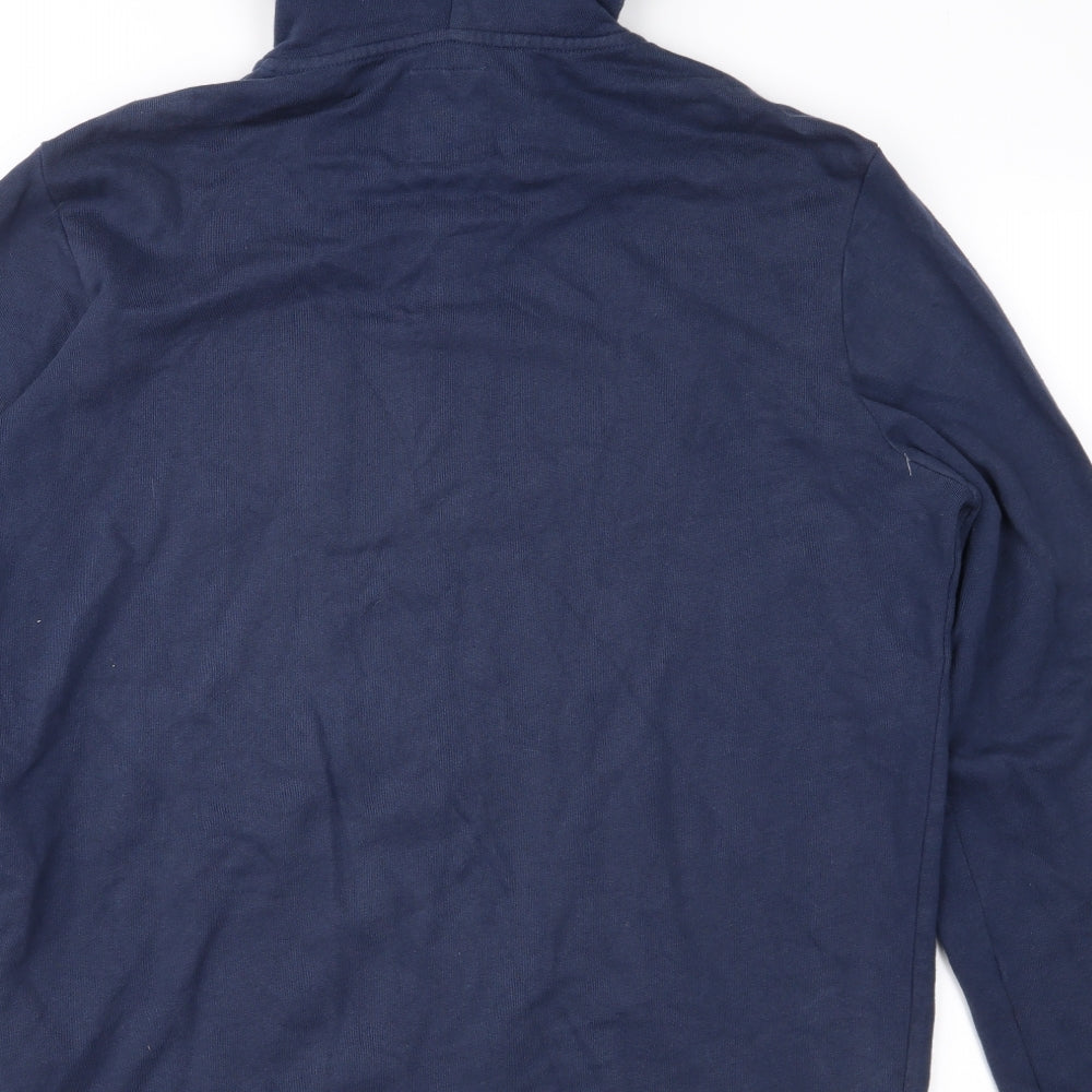 LEVIS Mens Blue   Full Zip Hoodie Size M