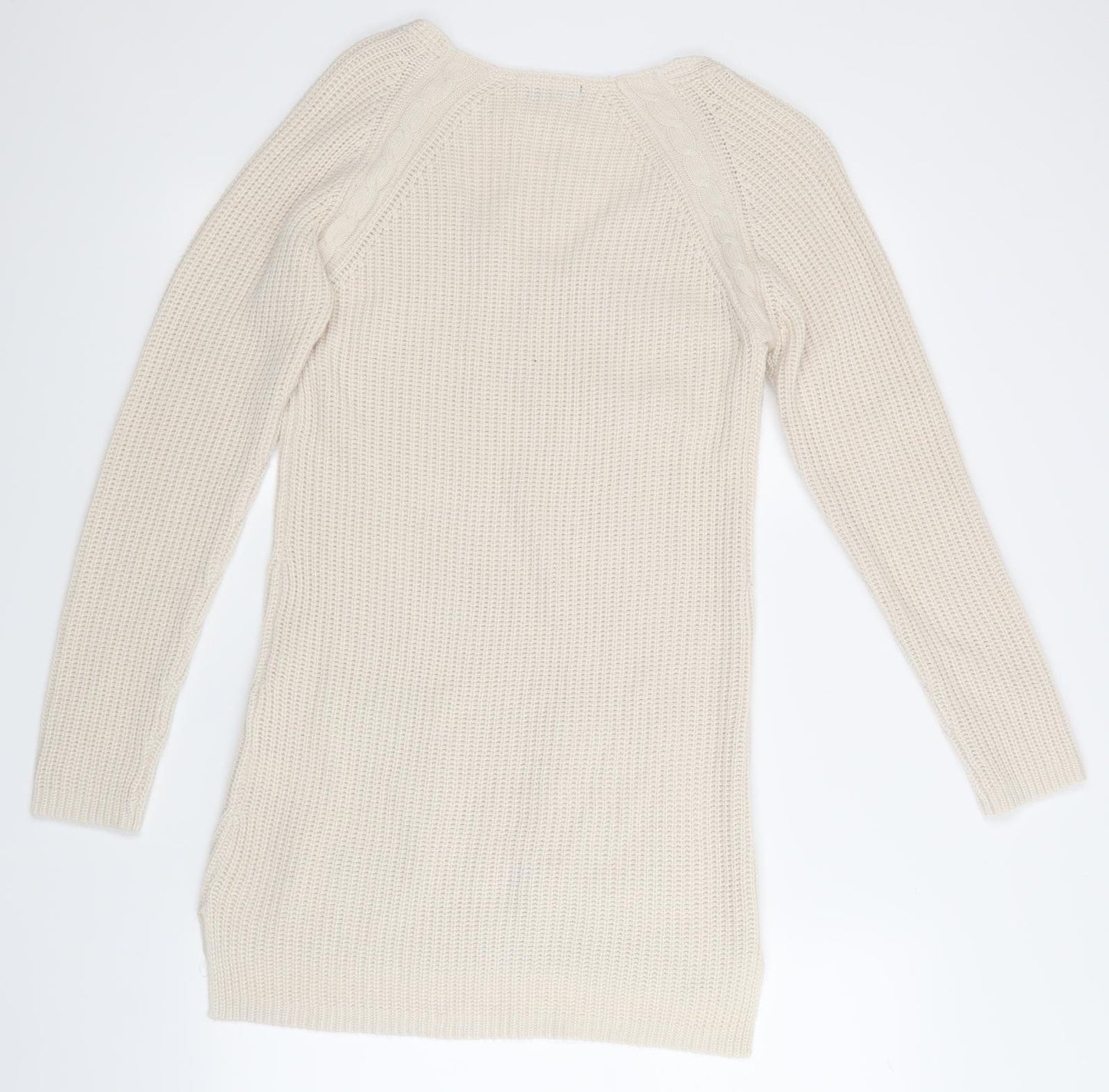 F&F Womens Beige   Pullover Jumper Size 10