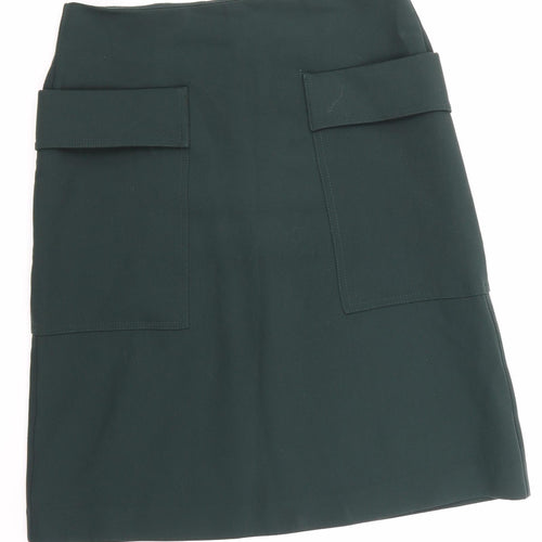 NEXT Womens Green   Straight & Pencil Skirt Size 10