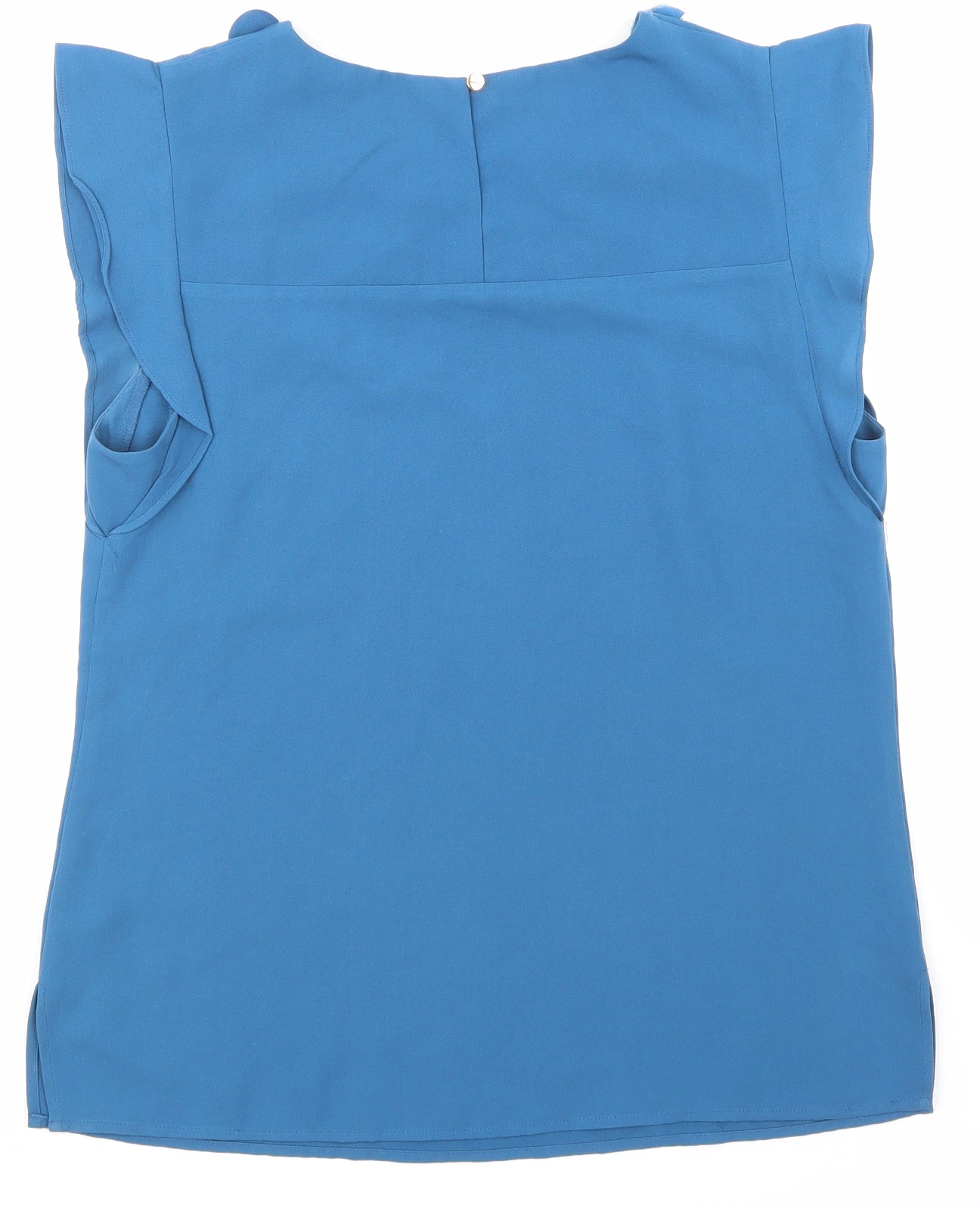 Oasis Womens Blue   Basic T-Shirt Size 10