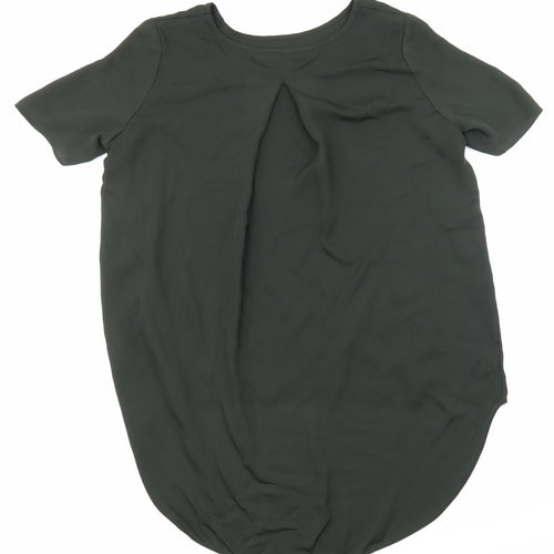 F&F Womens Green   Basic T-Shirt Size 12