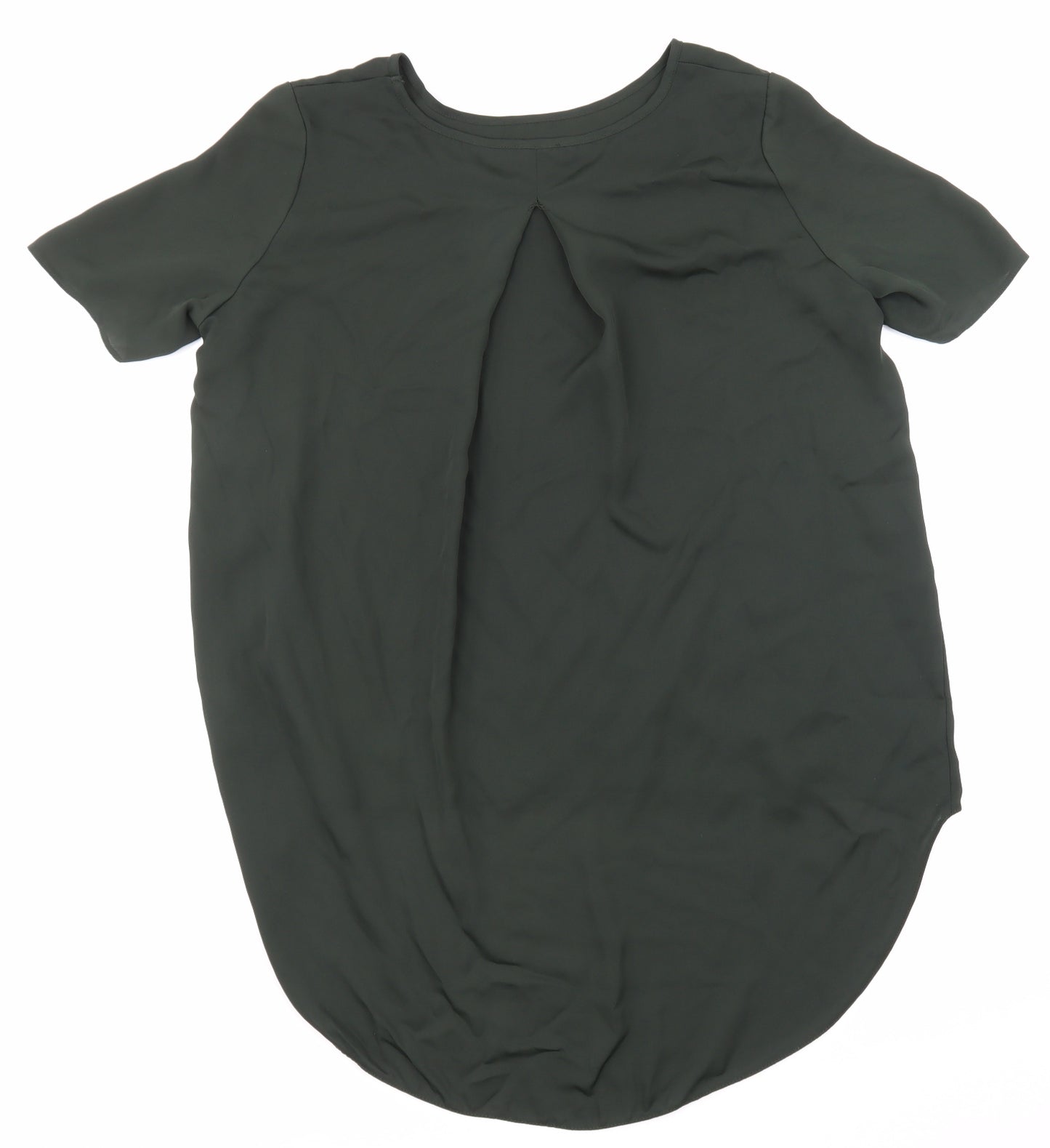 F&F Womens Green   Basic T-Shirt Size 12