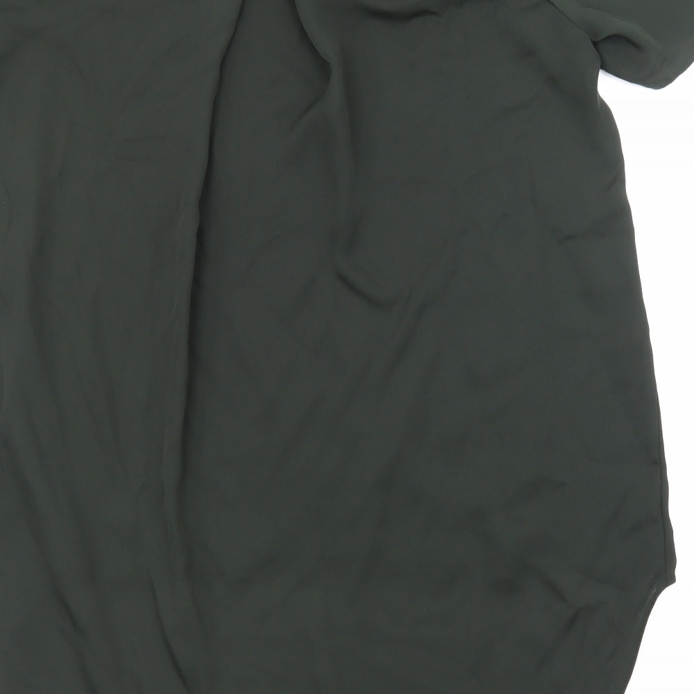 F&F Womens Green   Basic T-Shirt Size 12