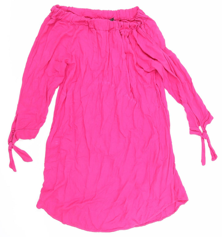 Piano C Womens Pink Shift Size L