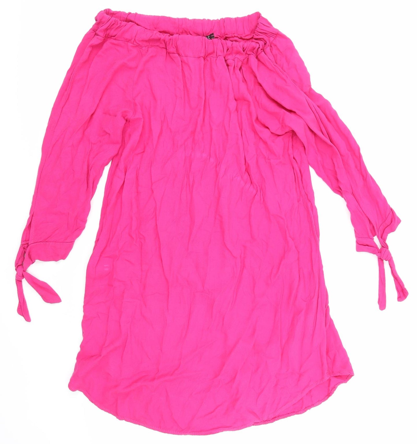 Piano C Womens Pink   Shift  Size L