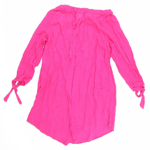 Piano C Womens Pink   Shift  Size L