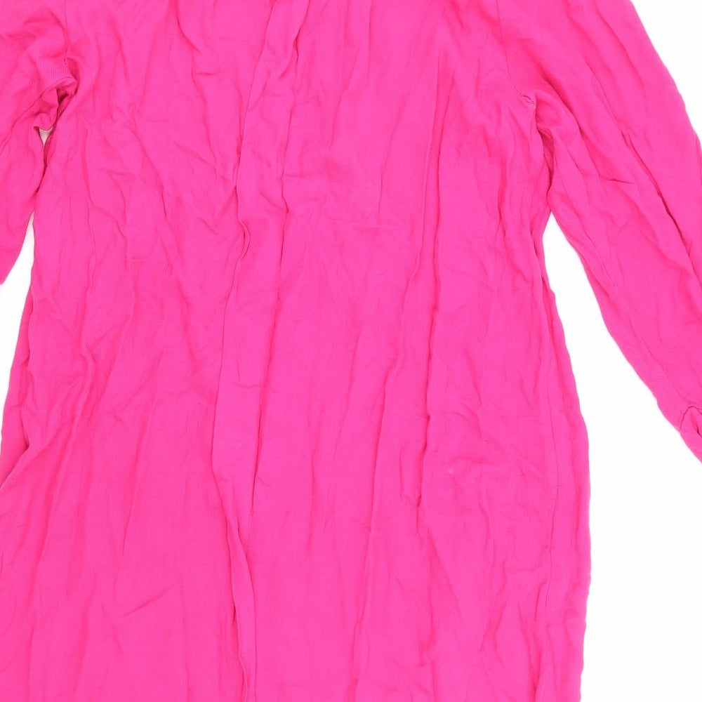Piano C Womens Pink   Shift  Size L
