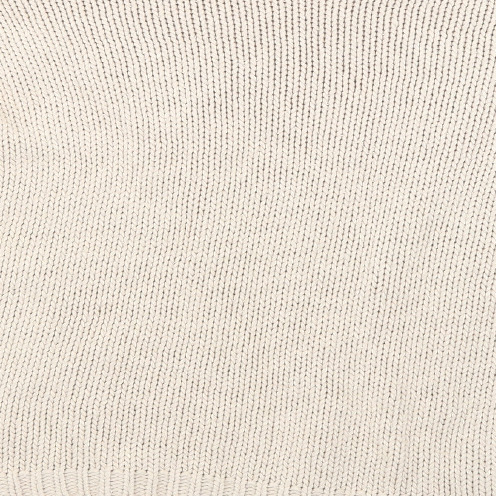 Primark Womens Beige   Pullover Sweatshirt Size 10