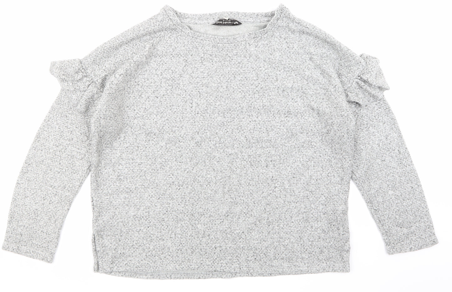 F&F Womens Grey   Pullover Jumper Size 12