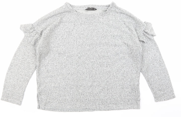F&F Womens Grey   Pullover Jumper Size 12