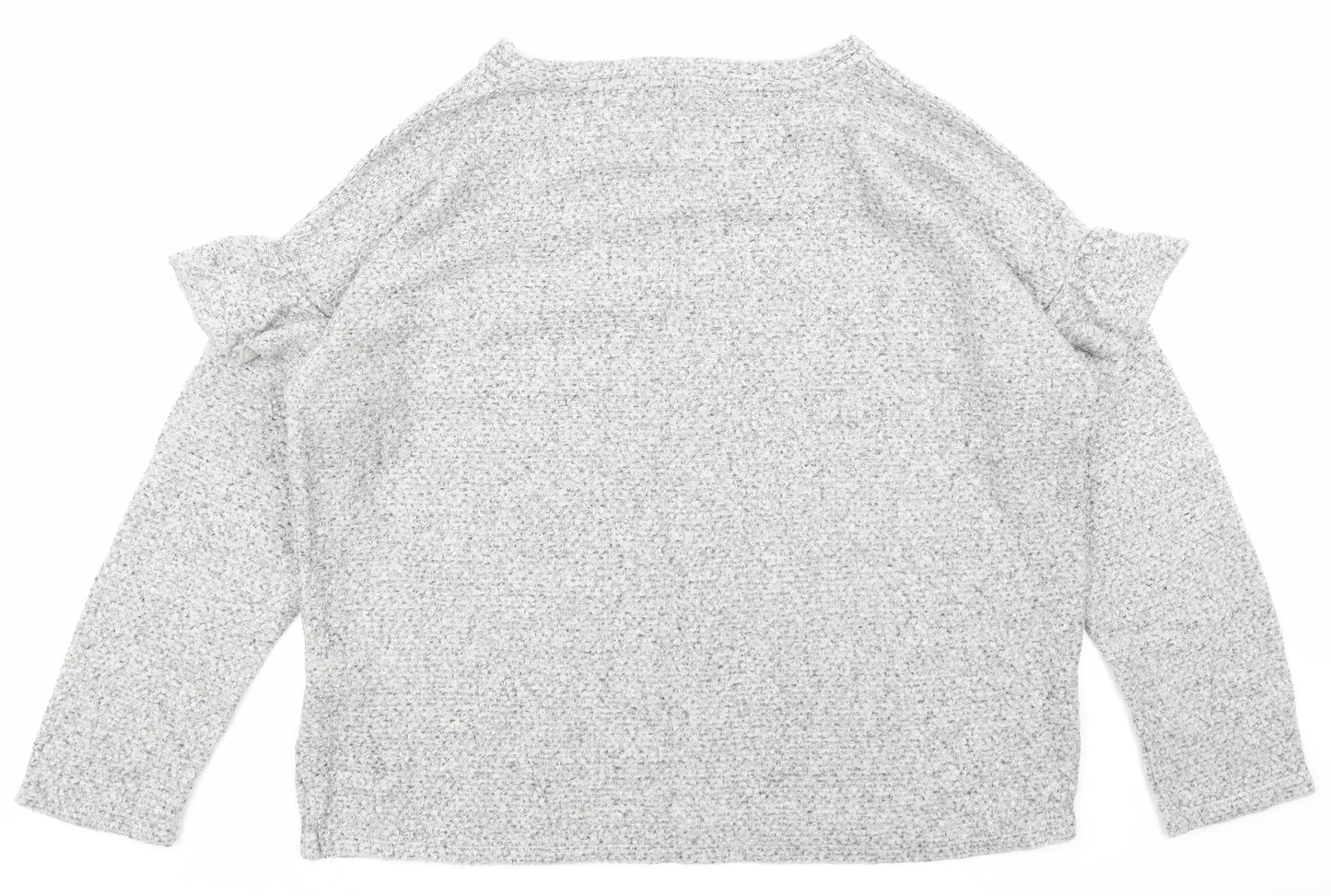 F&F Womens Grey   Pullover Jumper Size 12