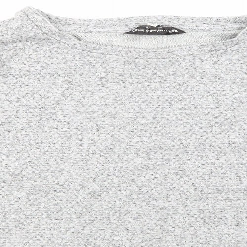F&F Womens Grey   Pullover Jumper Size 12