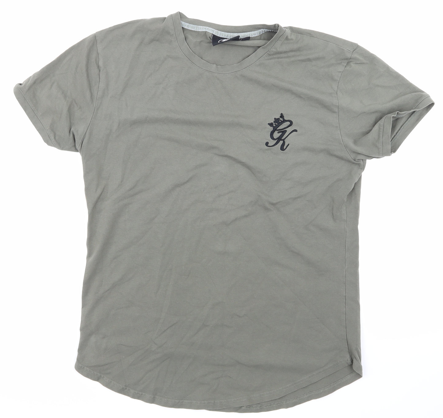 Gym King Mens Green    T-Shirt Size XL