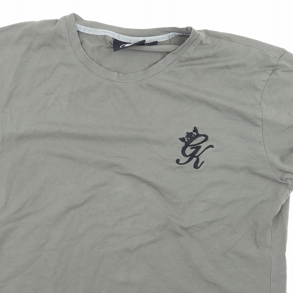Gym King Mens Green    T-Shirt Size XL
