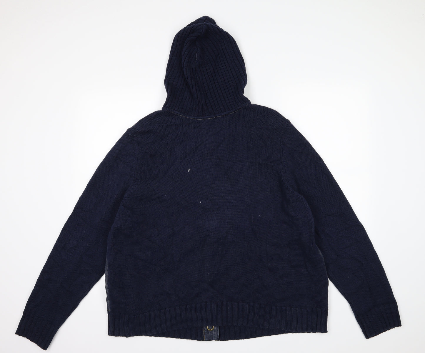 Evans Womens Blue  Denim Jacket  Size 20