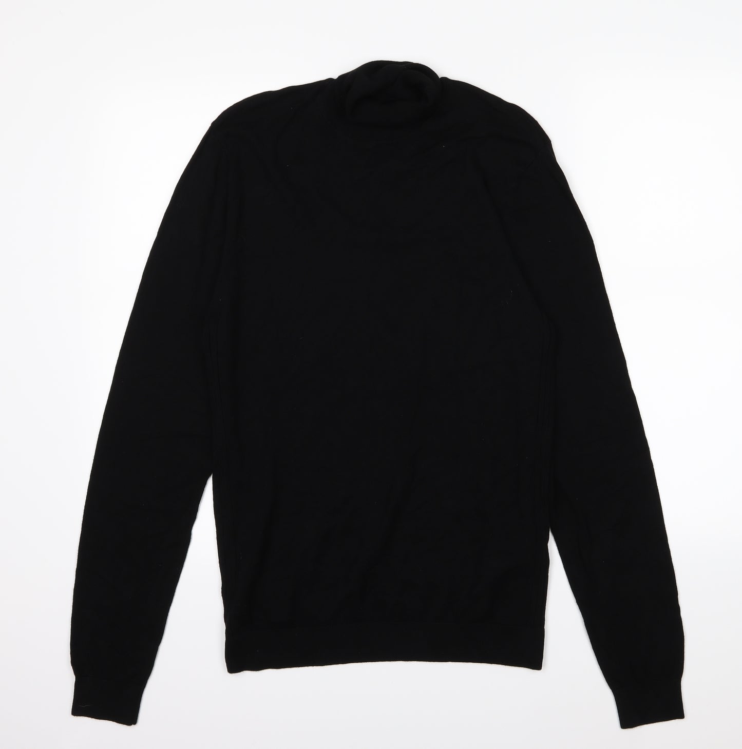 River Island Womens Black  Knit Pullover Jumper Size M