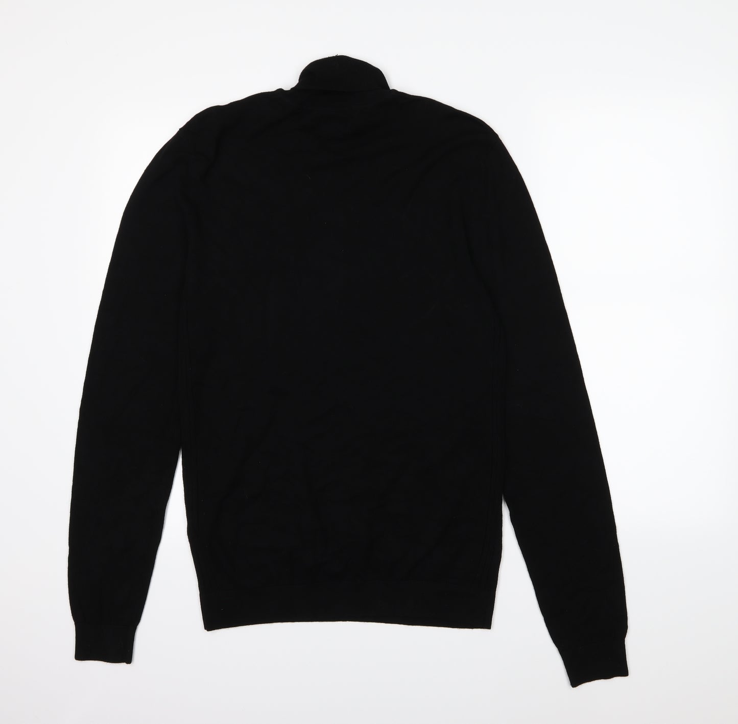 River Island Womens Black  Knit Pullover Jumper Size M