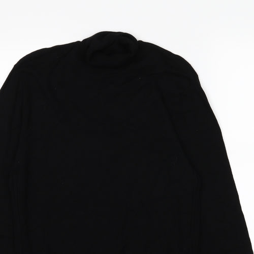 River Island Womens Black  Knit Pullover Jumper Size M