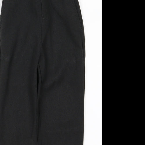F&F Girls Grey  Rayon Dress Pants Trousers Size 4-5 Years
