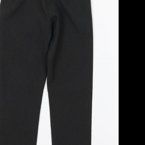 F&F Girls Grey  Rayon Dress Pants Trousers Size 4-5 Years