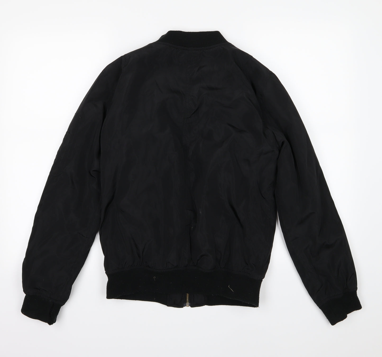 New Look Womens Black   Bomber Jacket Jacket Size 10