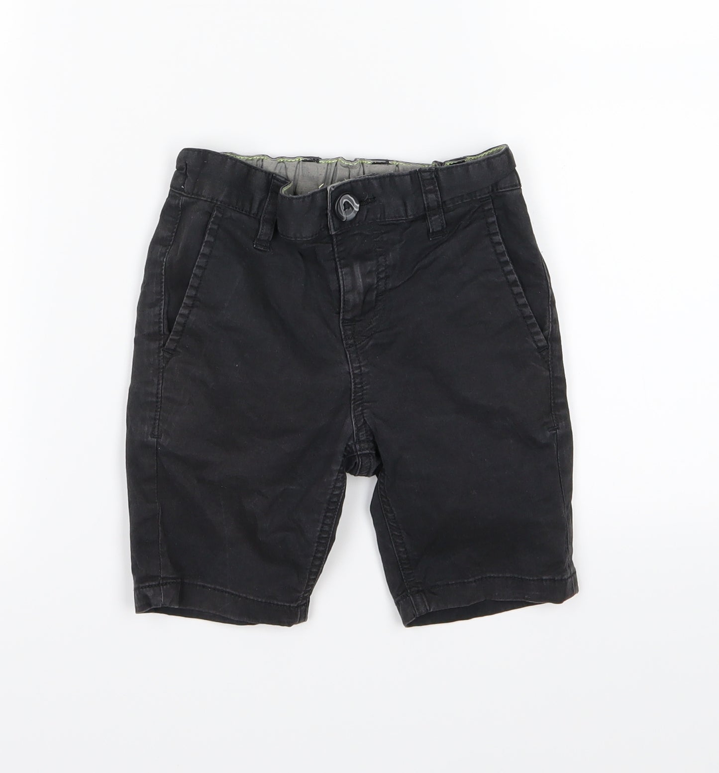 Very Boys Black   Chino Shorts Size 5 Years