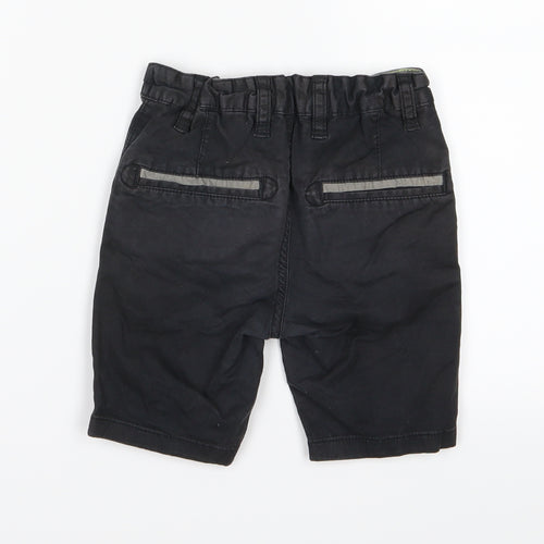 Very Boys Black   Chino Shorts Size 5 Years