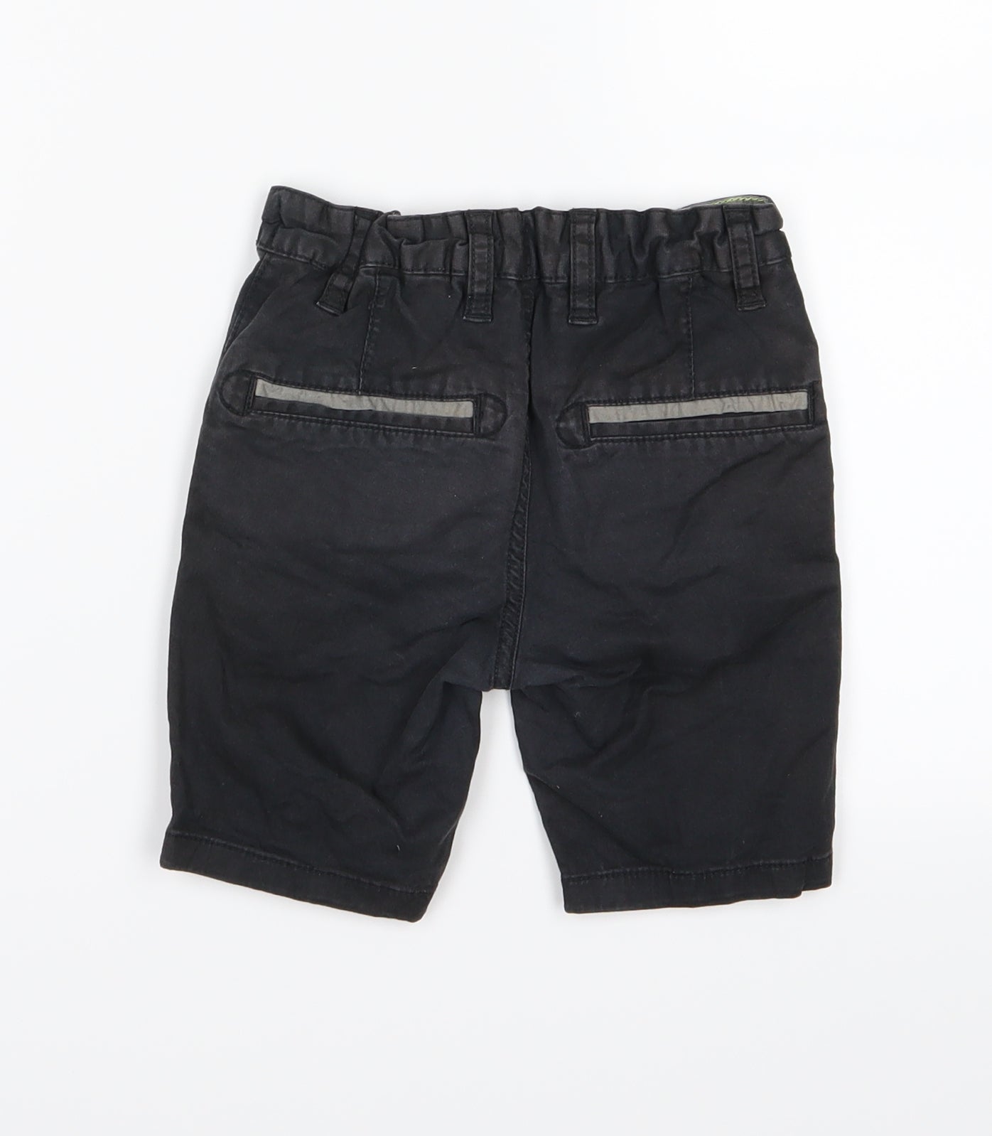 Very Boys Black   Chino Shorts Size 5 Years