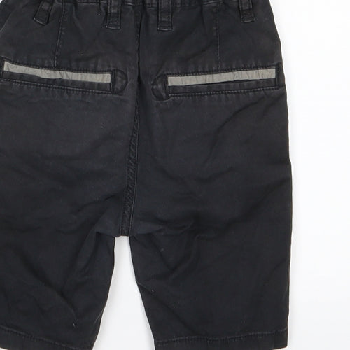 Very Boys Black   Chino Shorts Size 5 Years